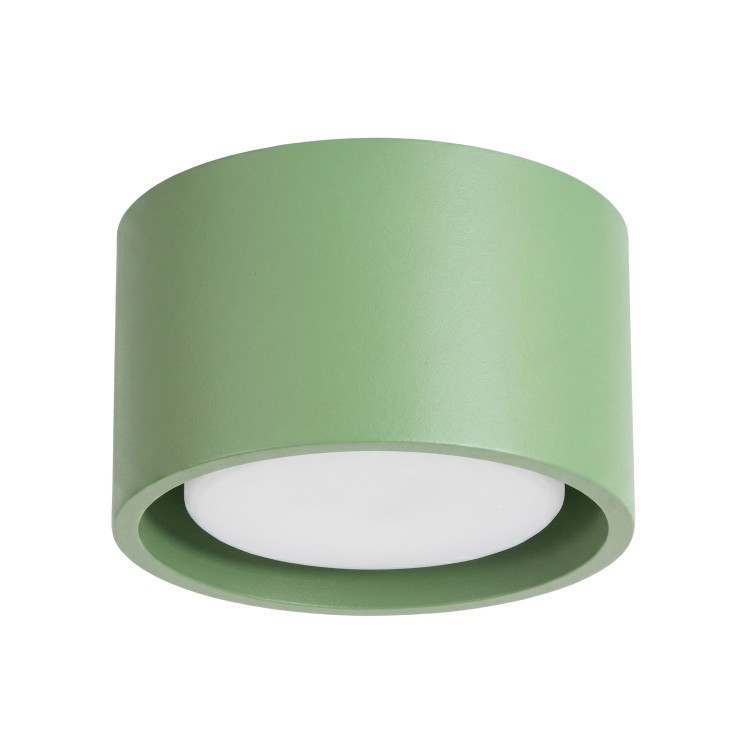Plafonnier MODO 1 sage Gx53 - Sollux