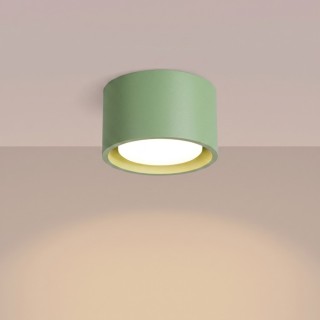 Plafonnier MODO 1 sage Gx53 - Sollux