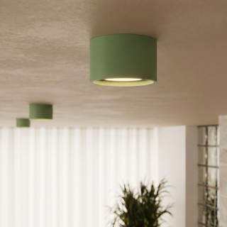 Plafonnier MODO 1 sage Gx53 - Sollux