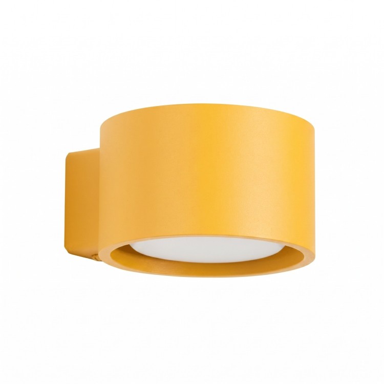 Applique MODO 1 jaune Gx53