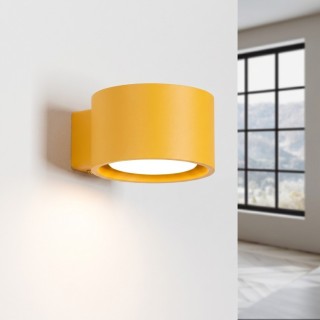 Applique MODO 1 jaune Gx53
