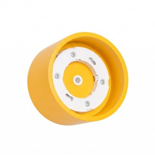 Plafonnier MODO 1 jaune Sollux
