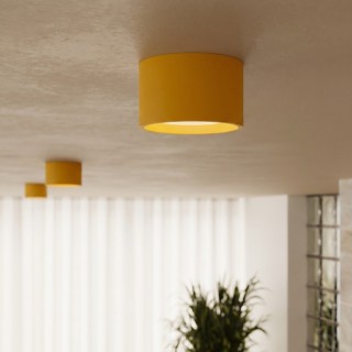 Plafonnier MODO 1 jaune Sollux