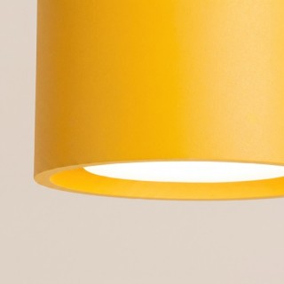 Plafonnier MODO 2 jaune Gx53