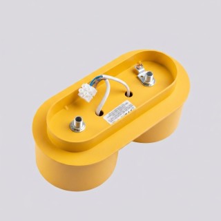 Plafonnier MODO 2 jaune Gx53