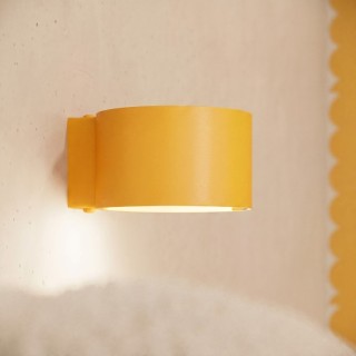 Plafonnier MODO 2 jaune Gx53