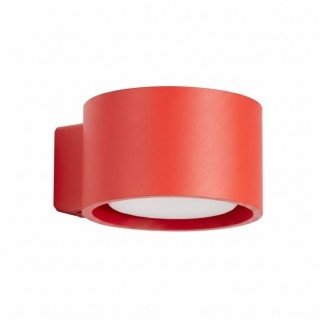 Applique MODO 1 rouge Gx53
