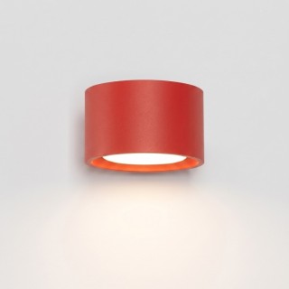 Applique MODO 1 rouge Gx53 - Sollux