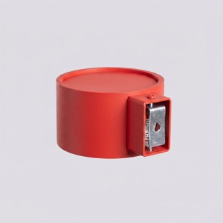 Applique MODO 1 rouge Gx53 - Sollux