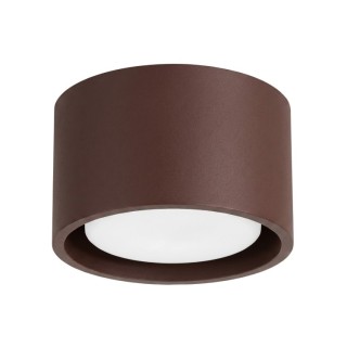 Plafonnier MODO 1 marron Gx53