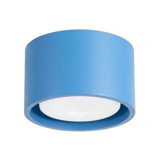Plafonnier MODO 1 azure Sollux
