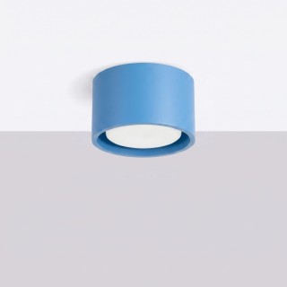 Plafonnier MODO 1 azure Sollux