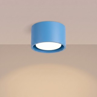 Plafonnier MODO 1 azure Sollux