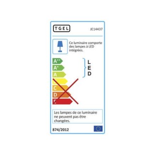 Jedi 563041187 Encastrable IP44 3L Spot 140Lm, Métal, Intégré, 2 W, Argent
