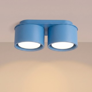 Plafonnier MODO 2 azure - Sollux