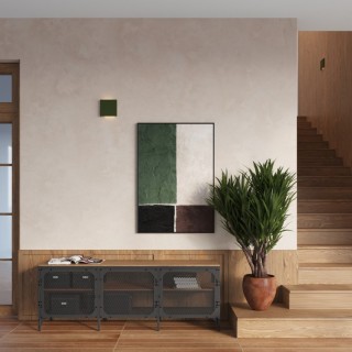 Applique VANTA vert olive - Sollux