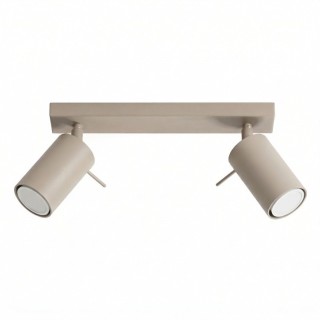 Plafonnier RING 2 taupe