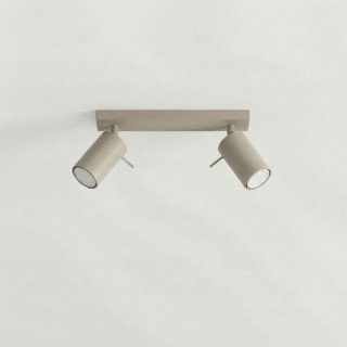Plafonnier RING 2 taupe