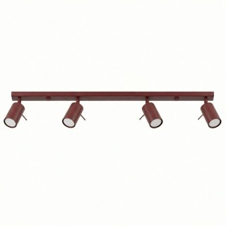 Plafonnier RING 4L bordeaux