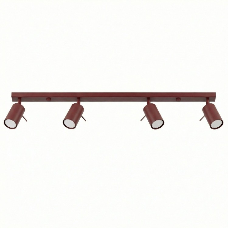Plafonnier RING 4L bordeaux