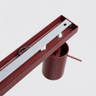 Plafonnier RING 4L bordeaux