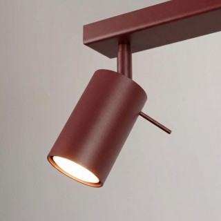 Plafonnier RING 4L bordeaux