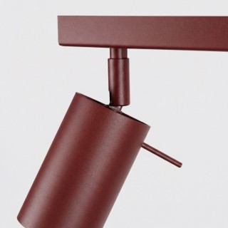 Plafonnier RING 4L bordeaux