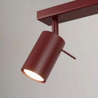 Plafonnier RING 6L Bordeaux - Sollux