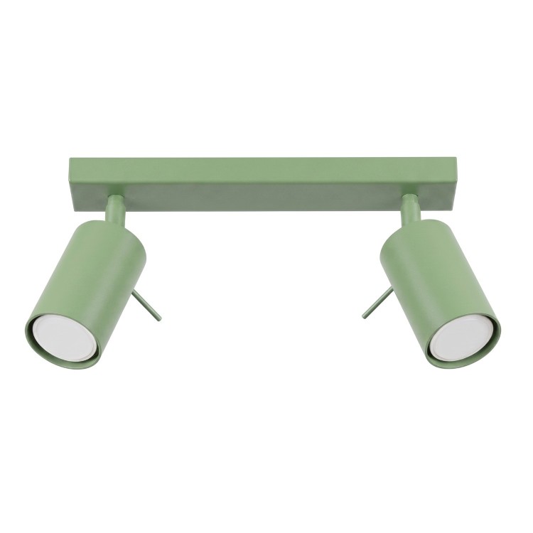Plafonnier RING 2 sage - Sollux