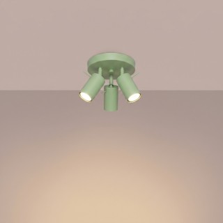 Plafonnier RING 3P Sollux
