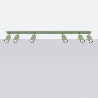 Plafonnier RING 6L Sollux