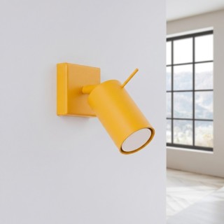 Applique RING jaune