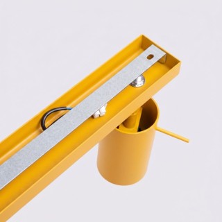Plafonnier RING 3L jaune - Sollux