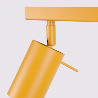 Plafonnier RING 3L jaune - Sollux