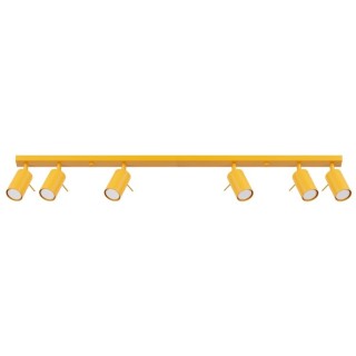 Plafonnier RING 6L jaune