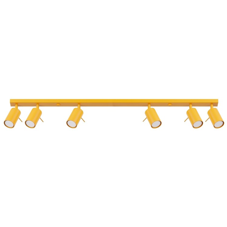Plafonnier RING 6L jaune