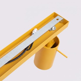 Plafonnier RING 6L jaune