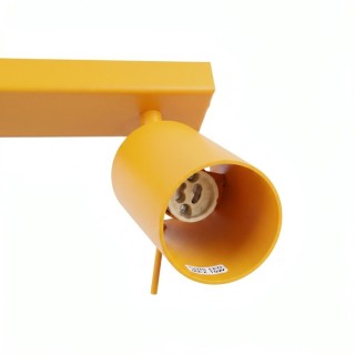 Plafonnier RING 6L jaune