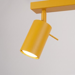Plafonnier RING 6L jaune