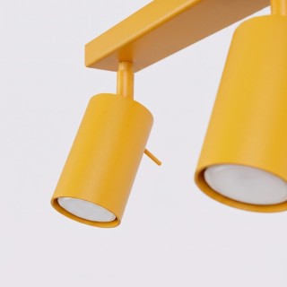 Plafonnier RING 6L jaune