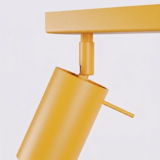 Plafonnier RING 6L jaune