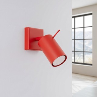 Applique RING rouge - Sollux