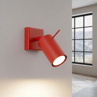 Applique RING rouge - Sollux