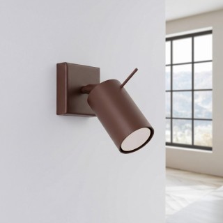 Applique RING marron