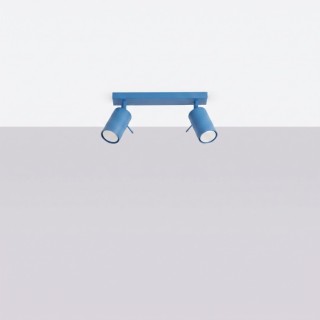 Plafonnier RING 2 azure - Sollux