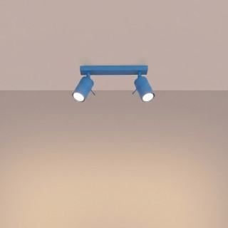 Plafonnier RING 2 azure - Sollux