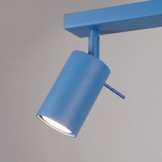 Plafonnier RING 2 azure - Sollux