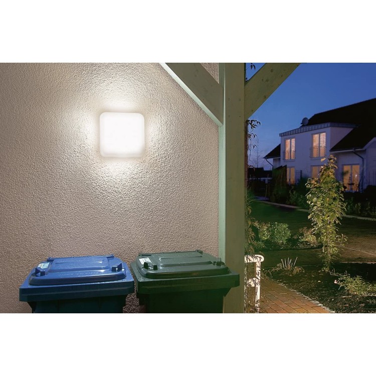 Plafonnier fluorescent 2x9w IP54 1200lm Starlicht