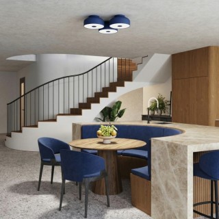 Plafonnier OMIQ Sollux - Design moderne
