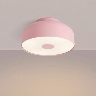 Plafonnier OMIQ rose - Sollux
